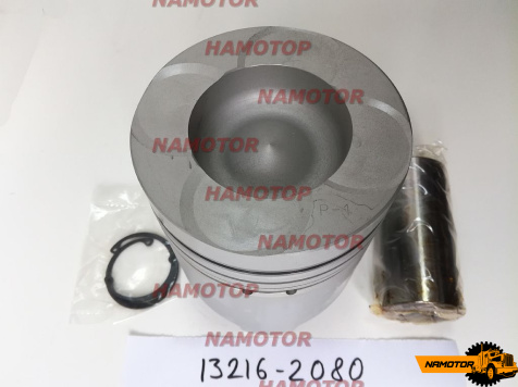 Поршень ДВС HINO P09C 13216-2460, 13216-2080, 13216-2090, (ФК=70 мм), ALFIN/GAL